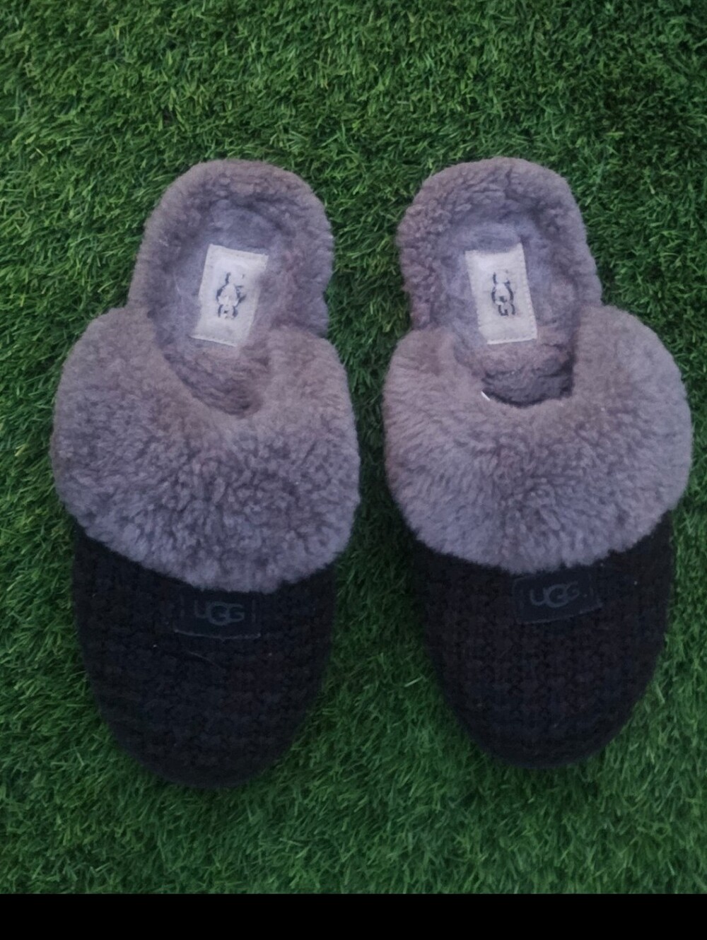 UGG Scuffette II Women’s Slip-On Sheepskin Shearling Lined Slippers 8
